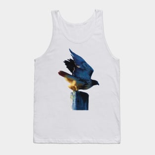 Red-tailed Hawk Tank Top